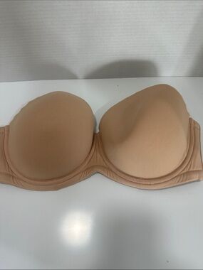 Wacoal Strapless Red Carpet Molded Nude Bra